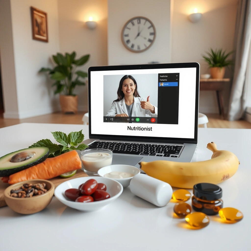 Consultație nutrițională online